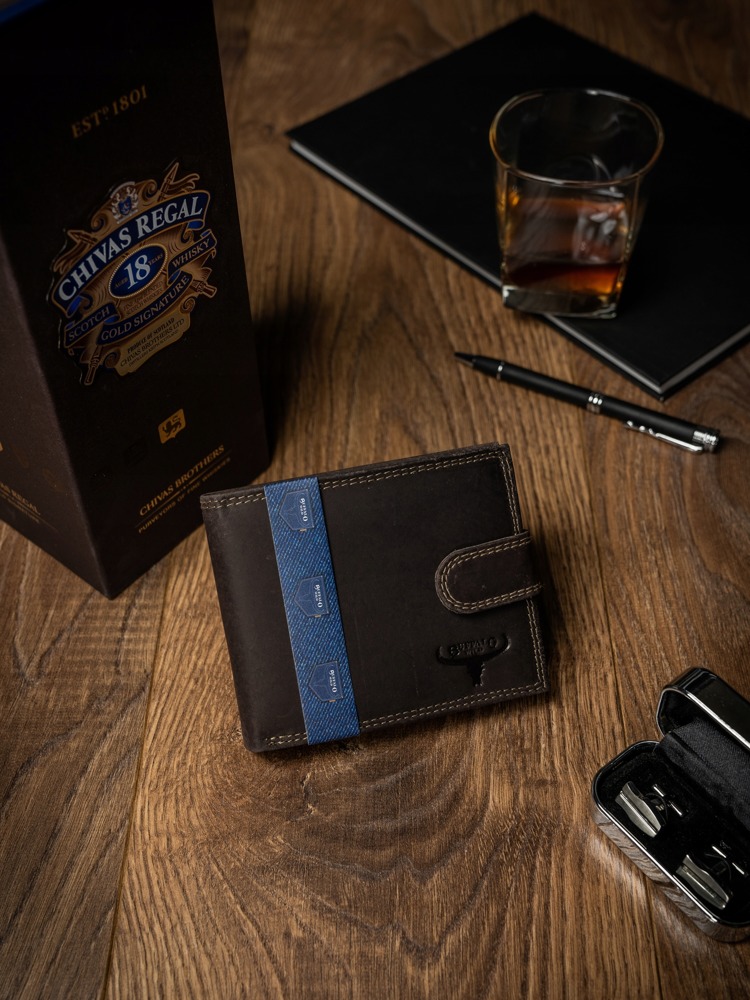 Гаманець чоловічий Buffalo Wild N992L-B-MHU BROWN Гаманець чоловічий Buffalo Wild N992L-B-MHU BROWN